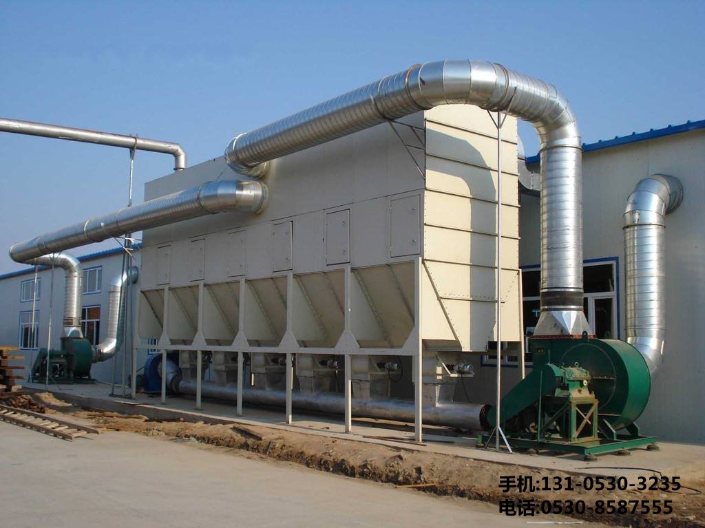 橡膠廠廢氣處理