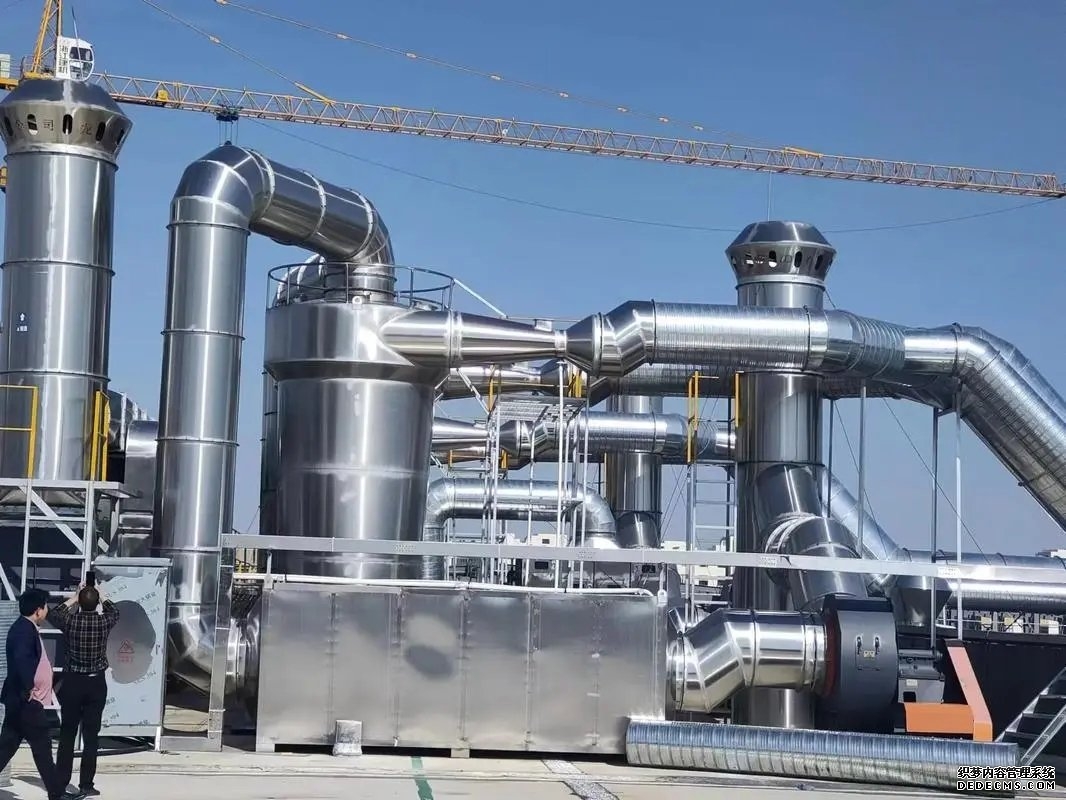 橡膠廠廢氣處理