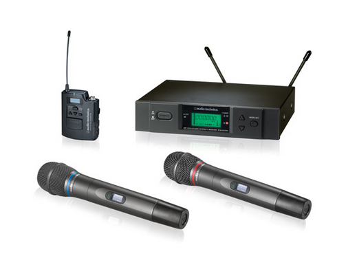 鐵三角 ATW-3000b UHF頻段 捷變頻分集式無線系統(tǒng)（已停產(chǎn)）