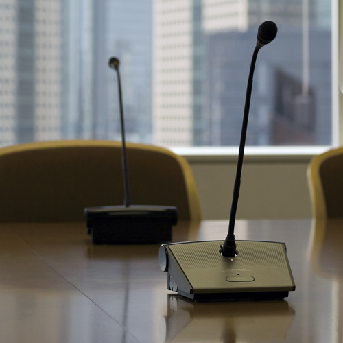 鐵三角 ATCS-60 紅外線無線話筒會議系統(tǒng)