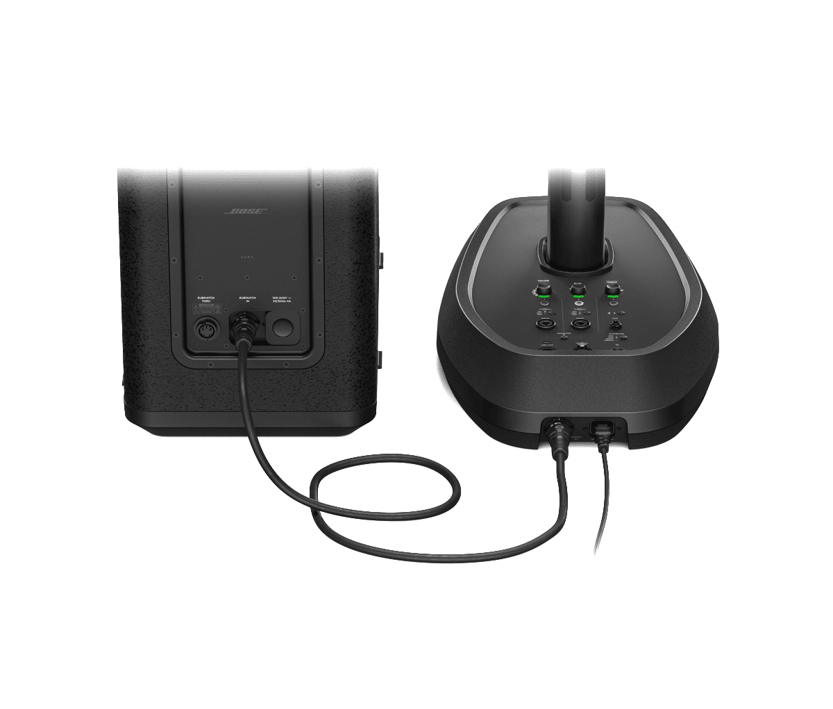 BOSE Sub1 有源低音箱連線效果圖