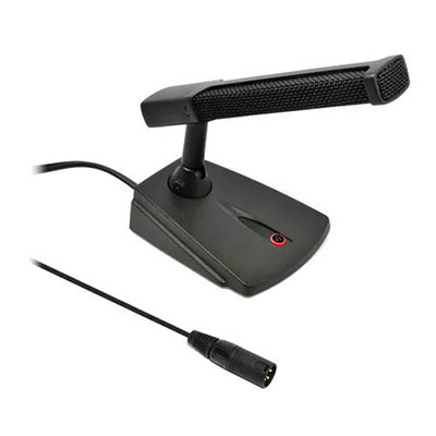 鐵三角AT881TL/SS臺(tái)式單音頭超指向性電容話筒