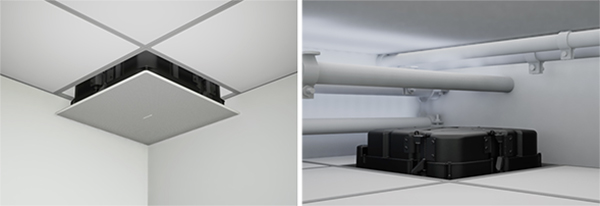 EdgeMax LP 揚聲器安裝效果演示